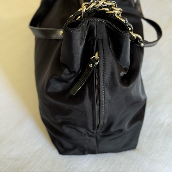 Kate Spade Black Nylon Maryanne Baby Diaper Tote Shoulder Bag - Picture 5 of 14